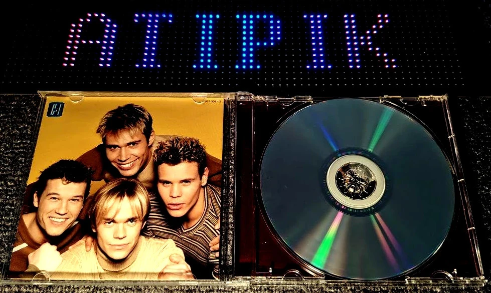 C4 Album En Plein Cœur: The Essential Gem For Your Collection 💿 – photo 4